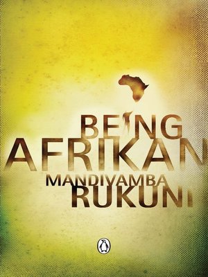 cover image of Being Afrikan